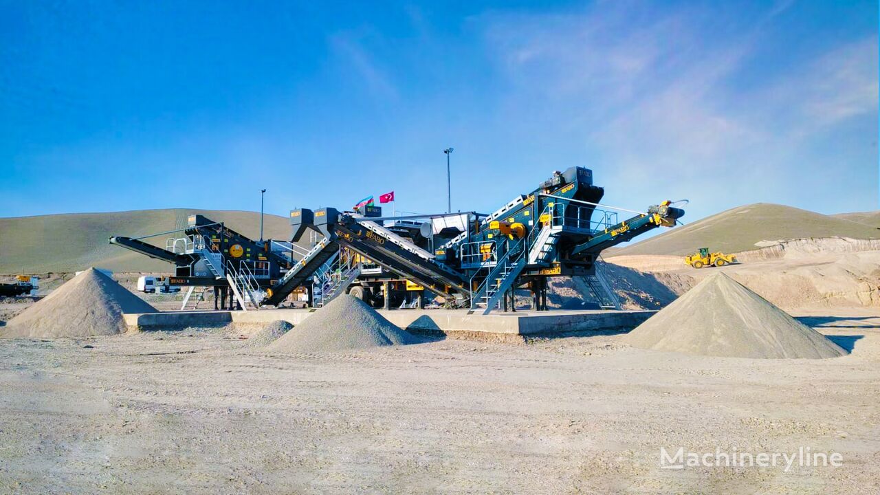 новая дробильная установка Fabo FULLSTAR 90 Crushing, Washing And Screening Plant | Stock