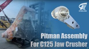 дробильная установка Metso Pitman for Metso C125 Jaw Crusher