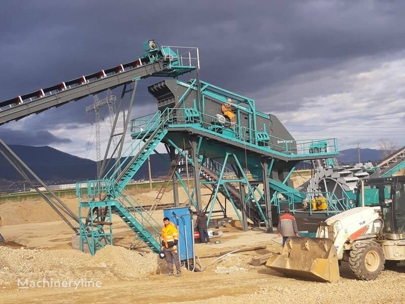 новый грохот вибрационный Constmach 1800x6000 MM 3 Deck Vibrating Screen  216 Ton Capacity