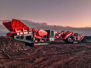 новая мобильная дробильная установка Boratas Mobile Jaw Crusher BPJ 106 Jawtrack – Tracked Hybrid