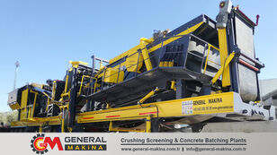 новая мобильная дробильная установка General Makina GNR02 Mobile Stone Crushing