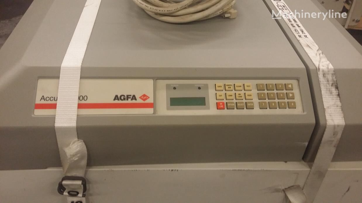 цифровая печатная машина Agfa Accuset 1000