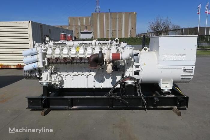 дизельный генератор MTU 18V2000 G26F