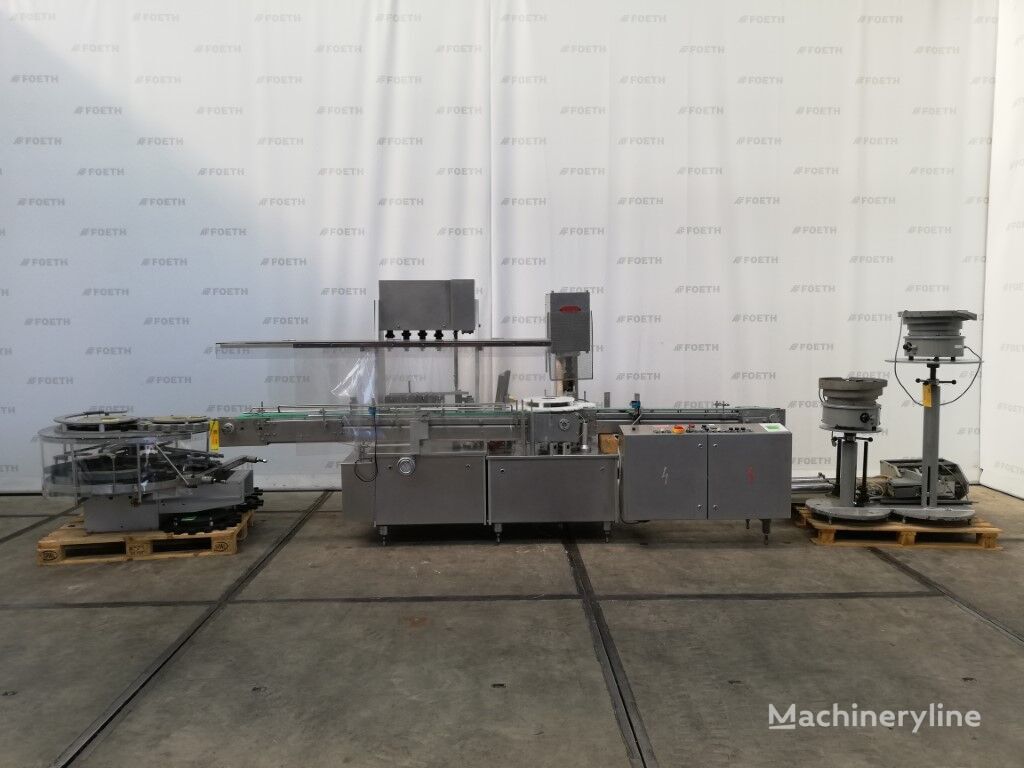 укупорочная машина Bausch & Ströbel Maschinenfabrik (D) KSF-1020