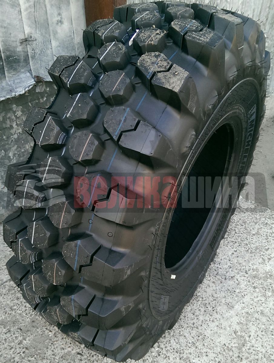 новая шина для экскаватора-погрузчика Michelin 340/80R18 (12.5/80-18)