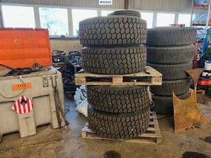 шина для фронтального погрузчика 4 tires on rims for Volvo L25 wheel loader