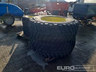 шина для фронтального погрузчика Nokian 480/80-80R30 Tyre & Rim (2 of), 420/65R24 Tyre & Rim (2 of)