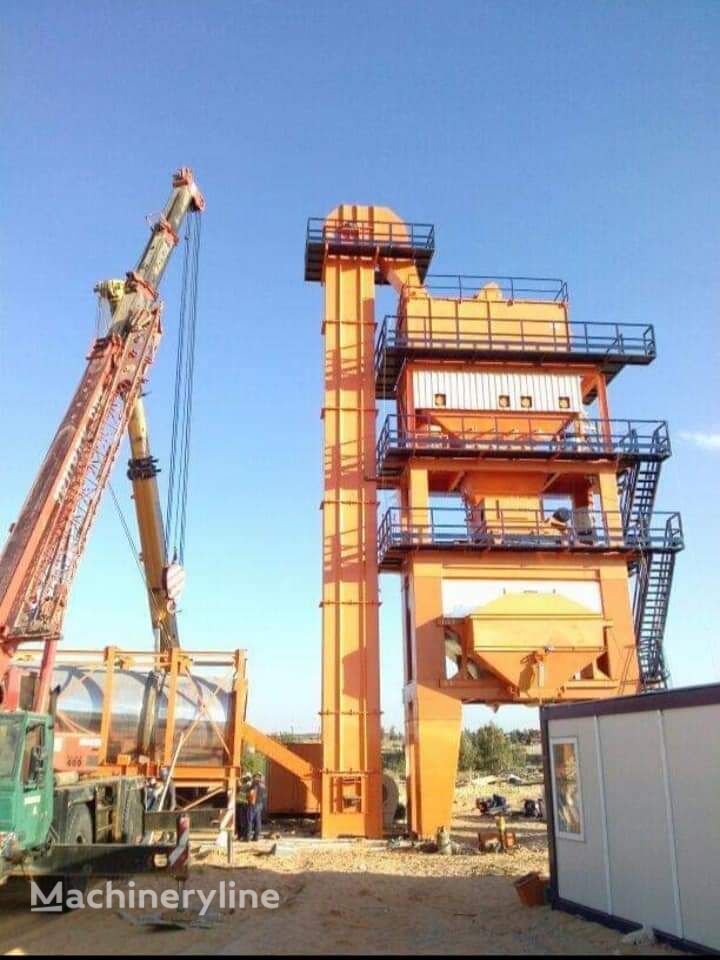 новый асфальтный завод Polygonmach PBA-160 batch type stationary asphalt plant