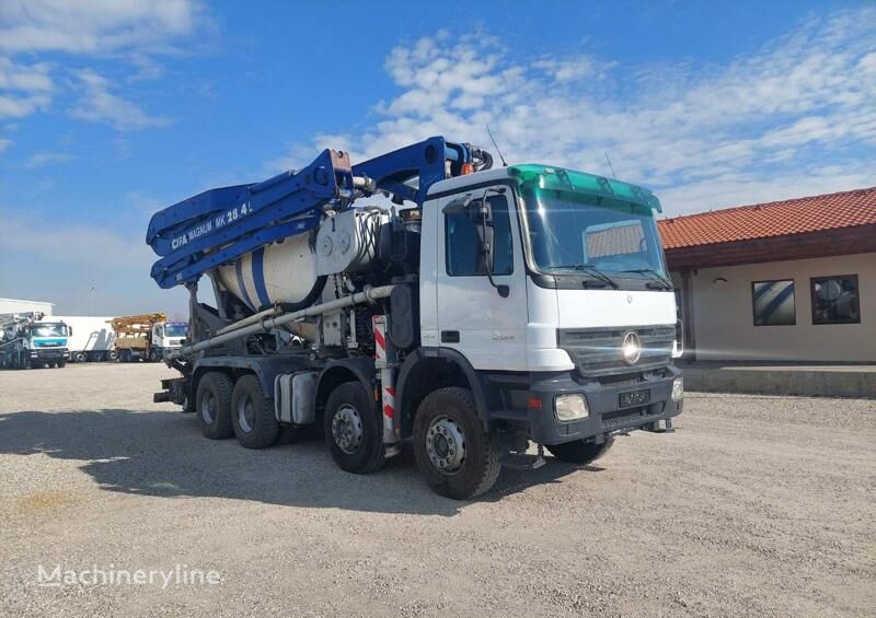 автобетононасос Cifa MAGNUM MK28. 4L  на шасси Mercedes-Benz ACTROS 4146