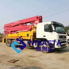 автобетононасос PUTZMEISTER PM36 with volvo chassis concrete pump truck for sale