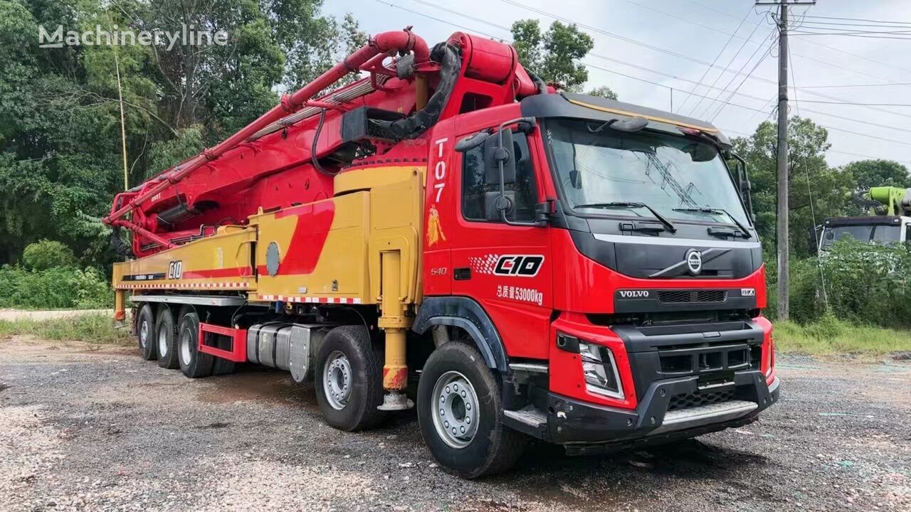 автобетононасос Sany 2019 Sany 66m concrete pump on Volvo truck