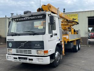 автобетононасос Volvo FL 10 320 Teka MB85 Concrete Pump 25 Meters 6x4 Joystick Good Co