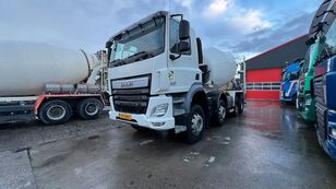 автобетоносмеситель DAF CF 510 MANUAL+SHWING Stetter