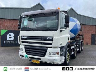 автобетоносмеситель DAF CF 85.340 - 8x4 - EUR3 - Liebherr 10M3 - NL Truck - 40.618