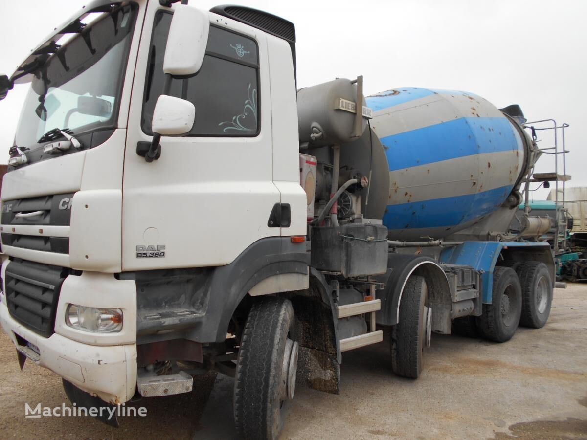 автобетоносмеситель Liebherr  на шасси DAF CF85 360