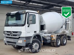 новый автобетоносмеситель Mercedes-Benz Actros 3332 6X4 NEW 2013 production 8m3 Mixer Big-Axle Euro 3