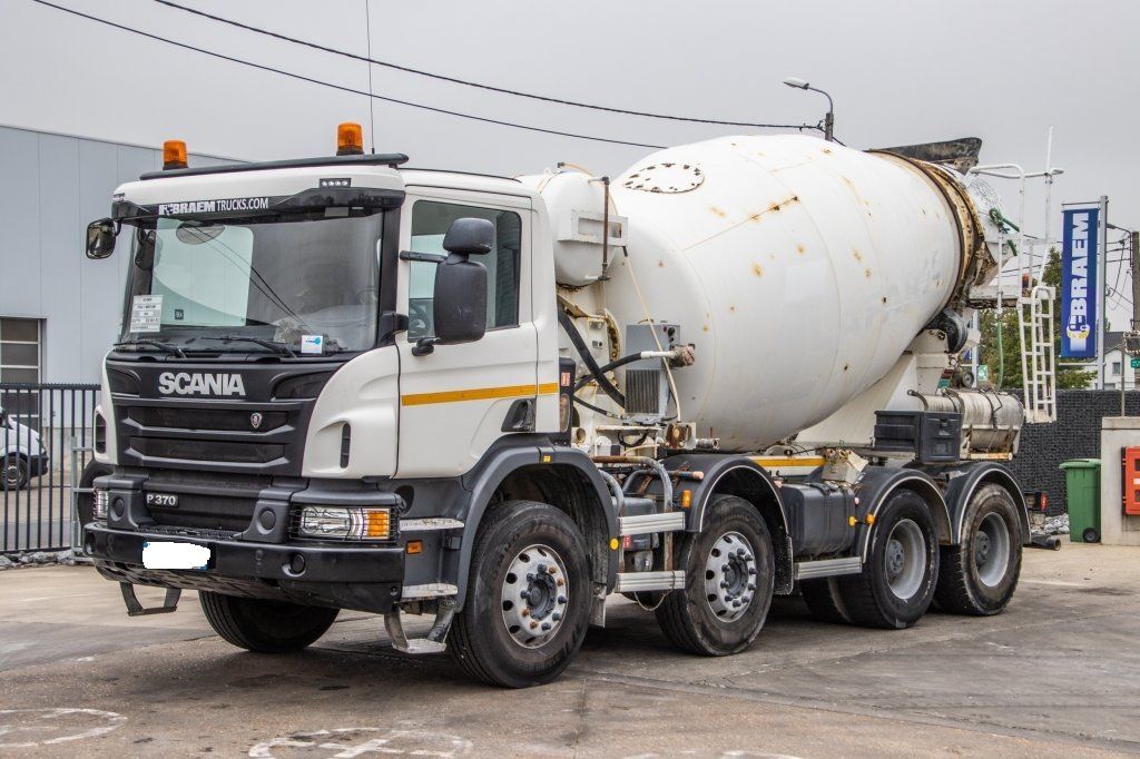 автобетоносмеситель Scania P360