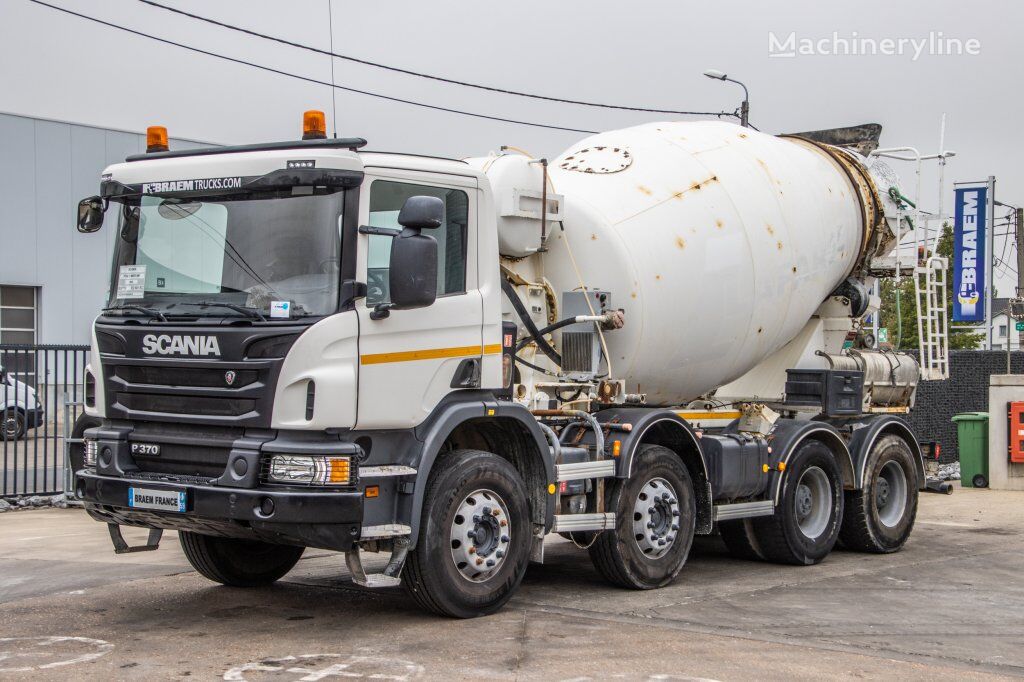 автобетоносмеситель Scania P360+E6+MIXER 9M³