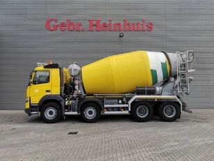 автобетоносмеситель Volvo FMX 370 8x4 Euro 6 Liebherr 10 Kub Mixer NL Truck 4 Pieces!