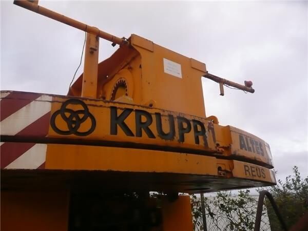 автокран KRUPP Contrapesos KRUPP GMK 4060