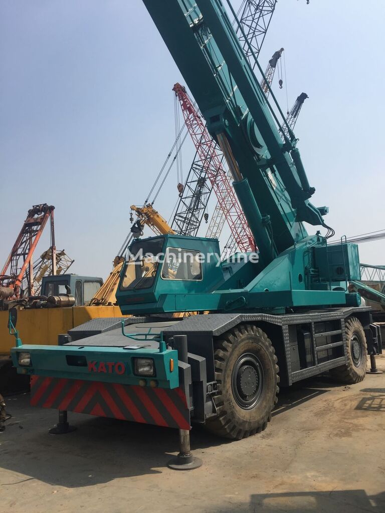 автокран Kato KR500 kato rough terrain crane