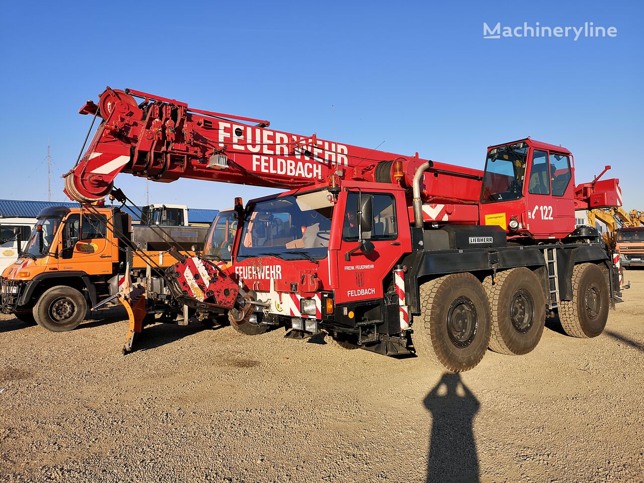 автокран Liebherr LTM 1040