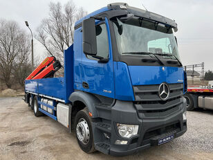 автокран Mercedes-Benz Antos 2545 / Palfinger PK18002 + FUNK