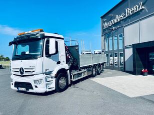 автокран Mercedes-Benz Antos 2832 L 6x2 HIAB BRÄDGÅRDSBIL