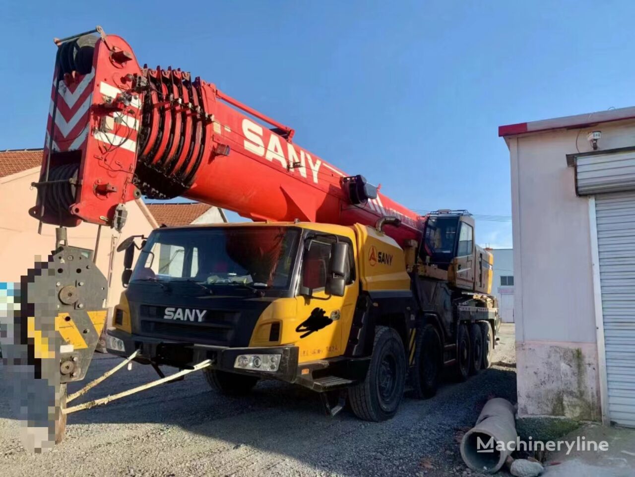 автокран Sany SANY CRANE   STC100C（5 axles all terrain crane）