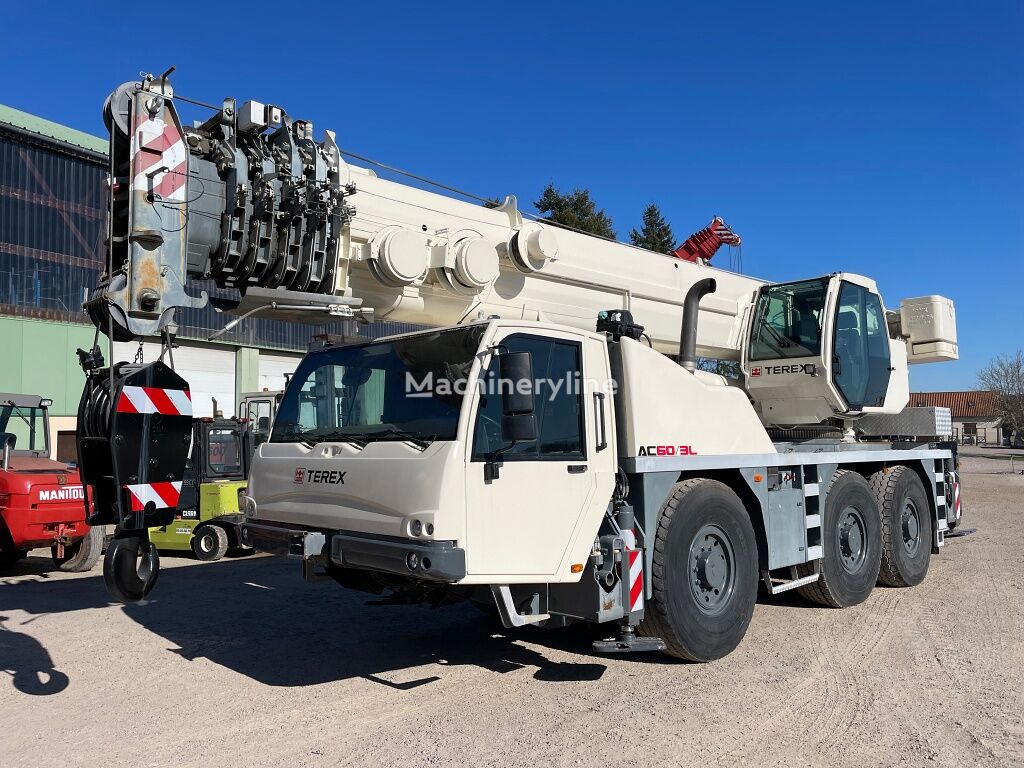 автокран Terex AC60/3L