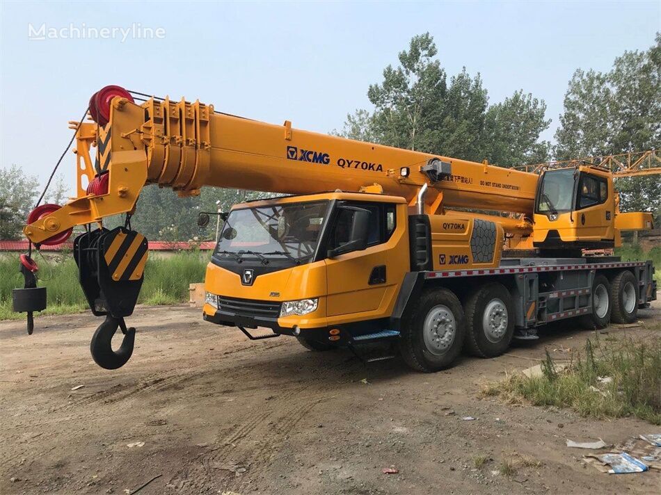 автокран XCMG QY70K 70Ton Used crane XCMG