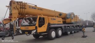 автокран XCMG XCMG QY100K 100 ton used hydraulic mounted mobile truck crane