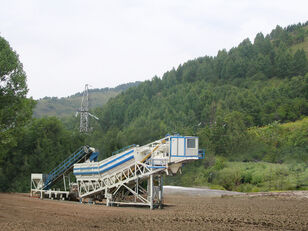 новый бетонный завод Pi Makina MOBILE CONCRETE BATCHING PLANT WITH INTERNAL SILO