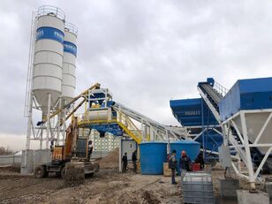 новый бетонный завод Promax  Mobile Concrete Batching Plant M120-TWN (120m3/h)