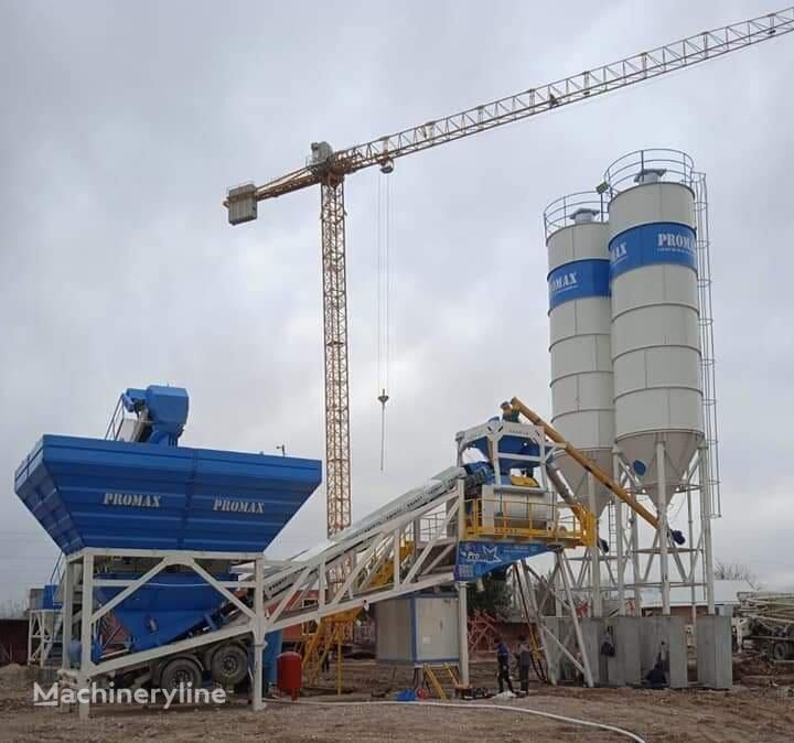 новый бетонный завод Promax Mobile Concrete Batching Plant PROMAX M120-TWN (120m/h)