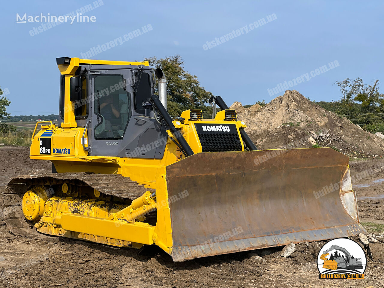 бульдозер Komatsu d 65 PX -15  Аренда