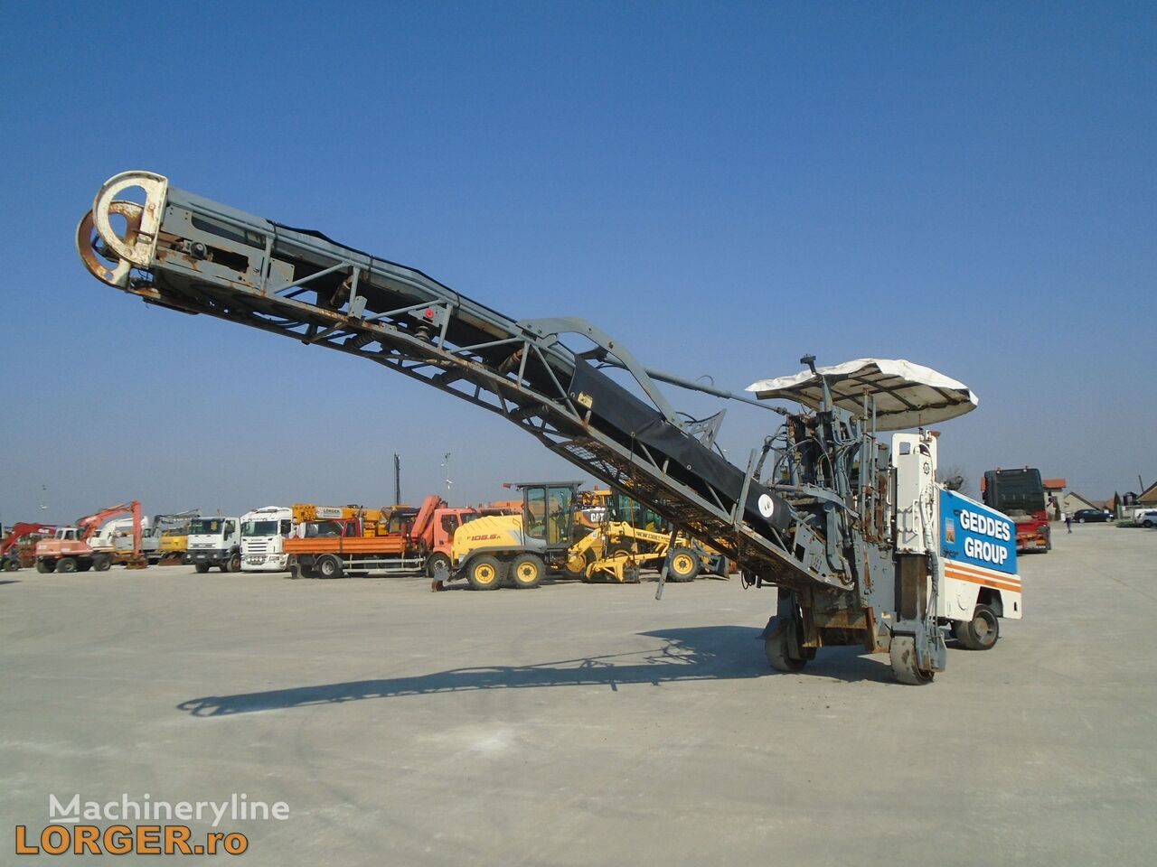 дорожная фреза Wirtgen W600DC