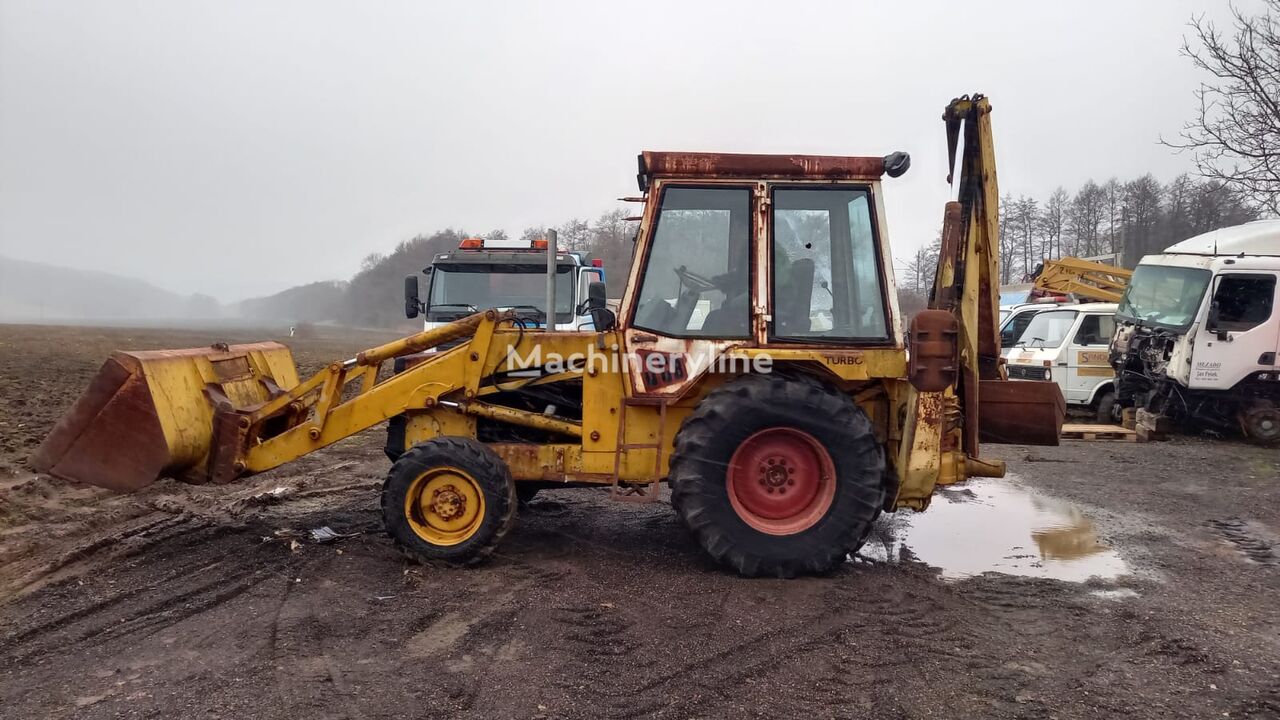 экскаватор-погрузчик JCB 3CX 3d4tu 1989 fully operational