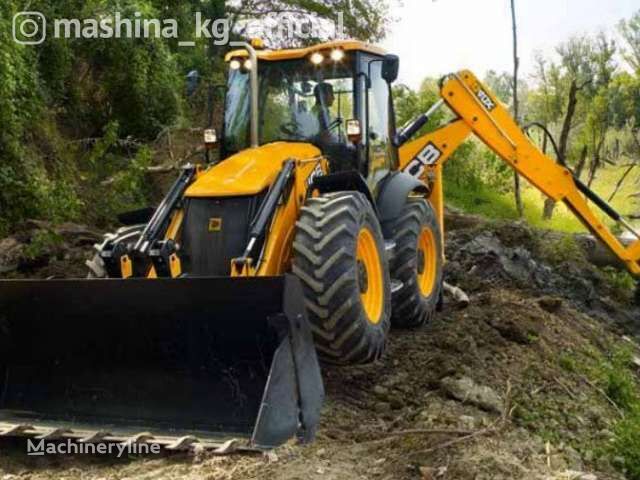 новый экскаватор-погрузчик JCB 4CX