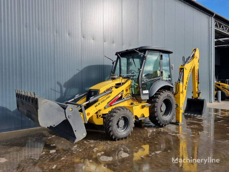 экскаватор-погрузчик New Holland B80B