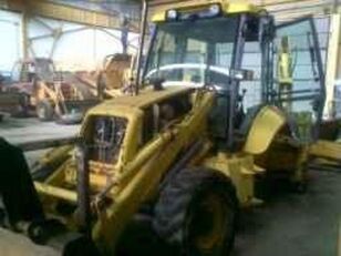 экскаватор-погрузчик New Holland LB110 по запчастям