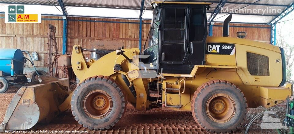 фронтальный погрузчик Caterpillar 924K