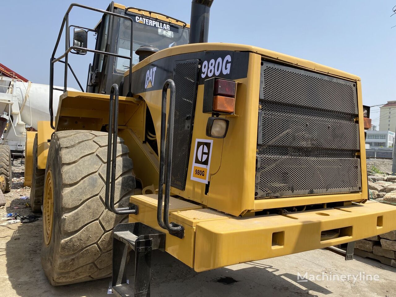 фронтальный погрузчик Caterpillar 980G