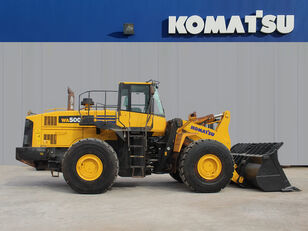 фронтальный погрузчик Komatsu WA 500-6