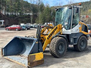 фронтальный погрузчик Liebherr L507