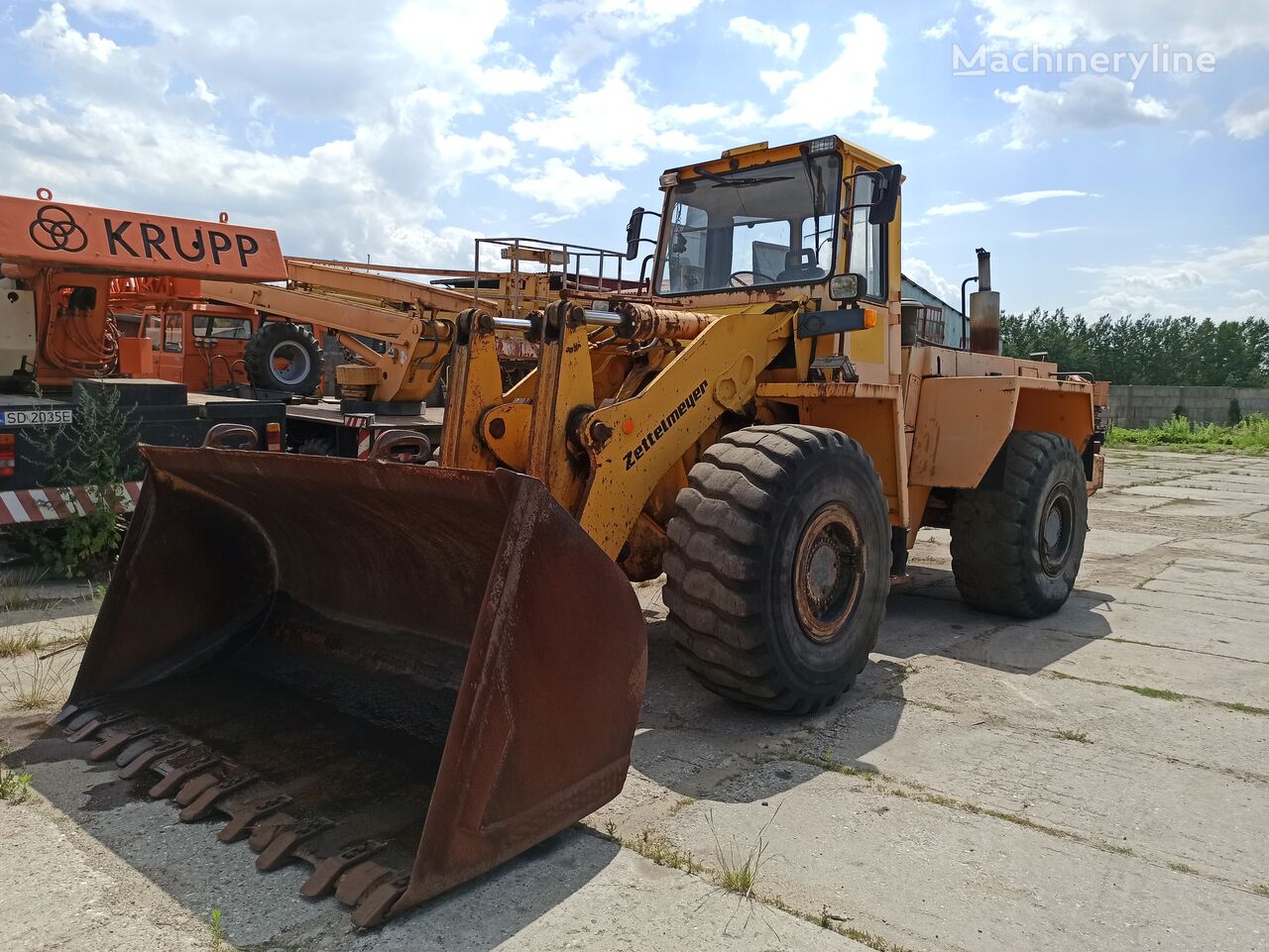 фронтальный погрузчик Zettelmeyer ZL 3002