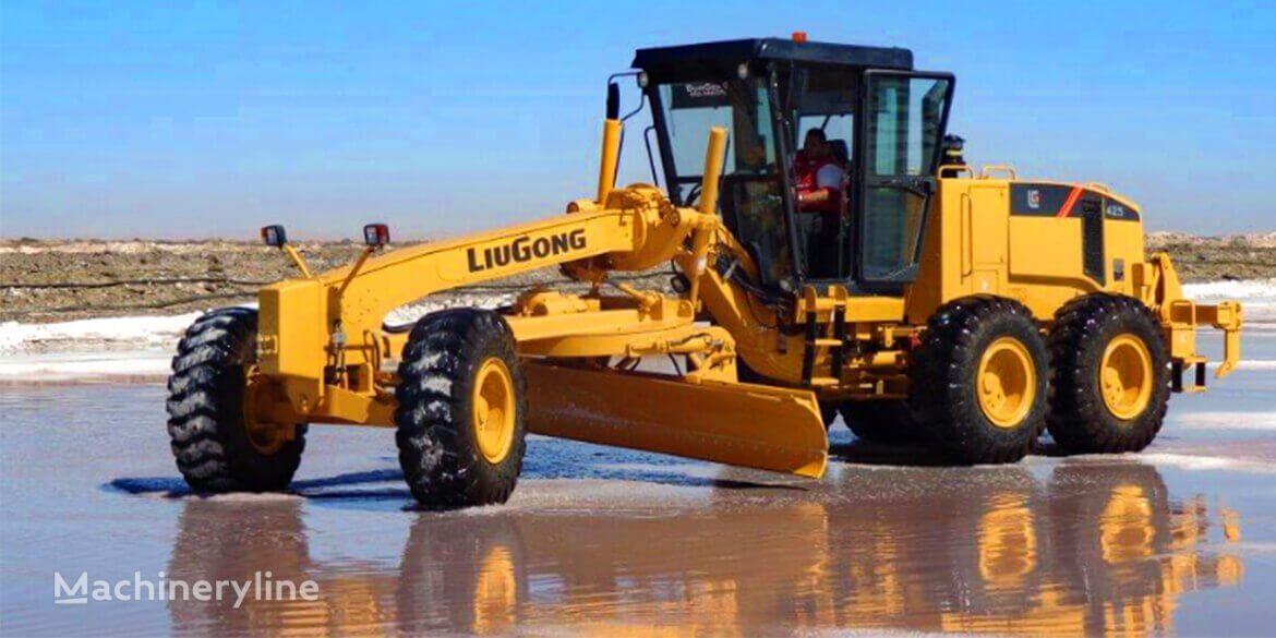 новый грейдер LiuGong CLG 425-6WD