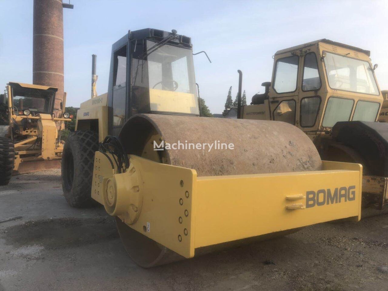 грунтовый каток BOMAG BW219D-2