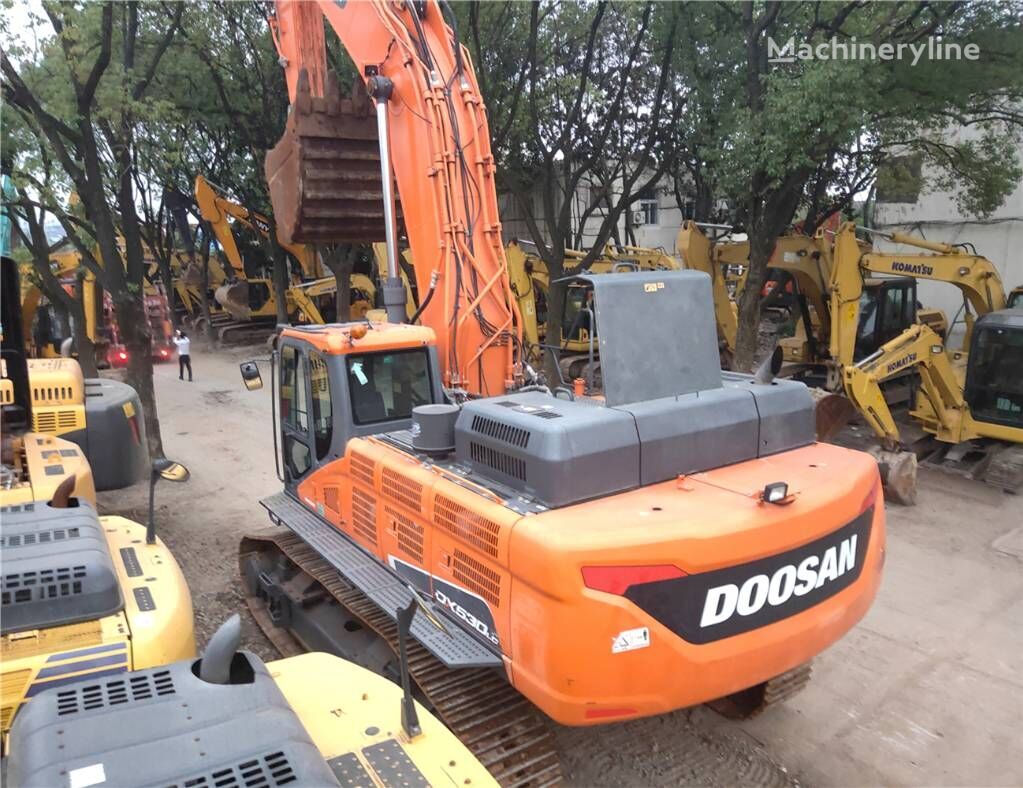 гусеничный экскаватор Doosan DX 530 LC-5