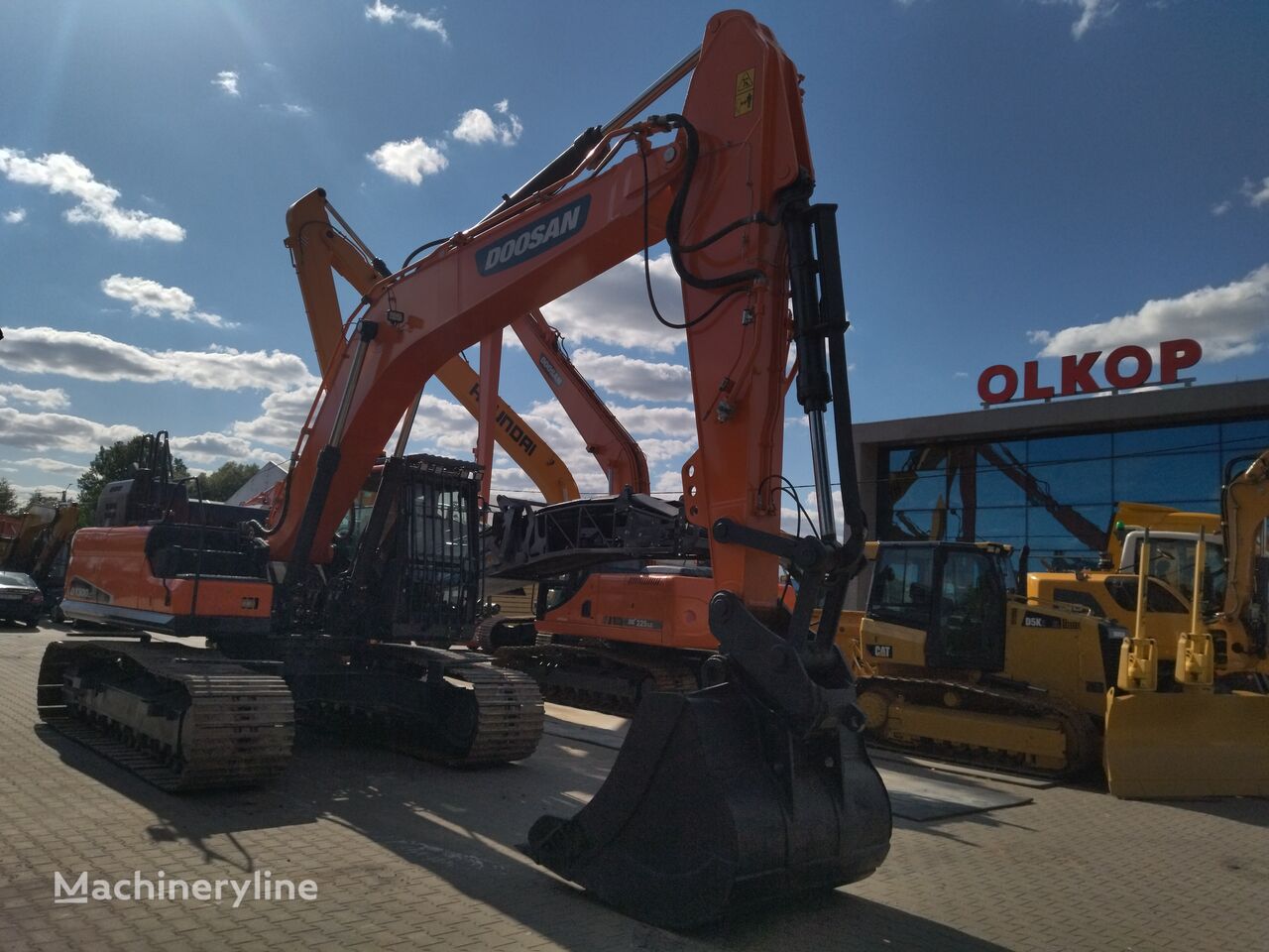 гусеничный экскаватор Doosan DX300LC-5   RATY - KREDYT